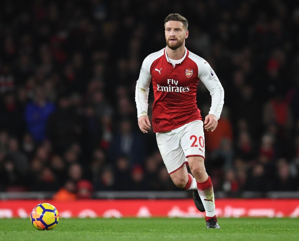 Tottenham 1-0 Arsenal: Sự khác biệt bởi Harry Kane - 7
Trung vệ Mustafi của Arsenal