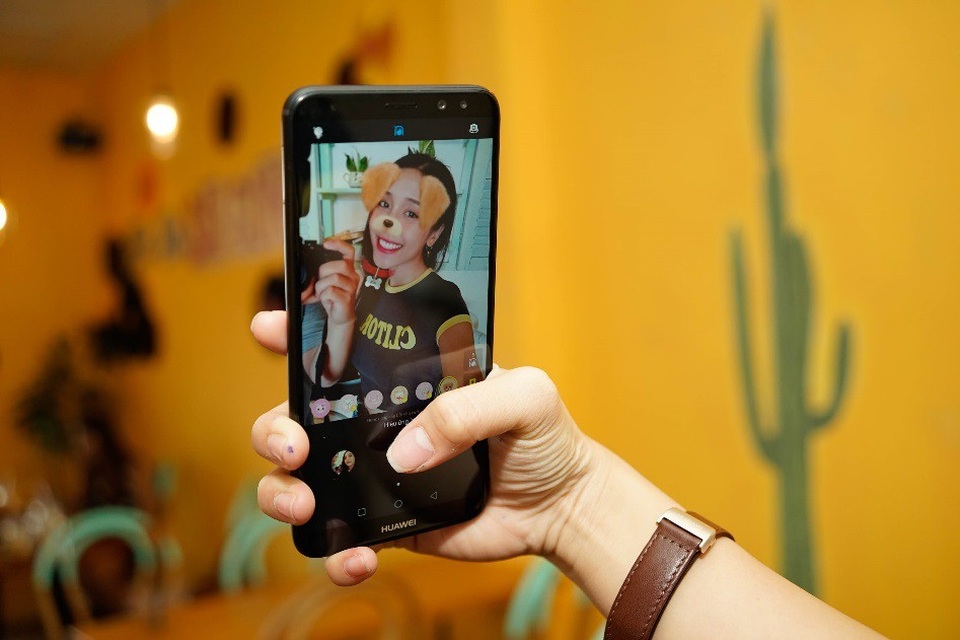 Huawei nova 2i được bổ sung tính năng mở khóa bằng khuôn mặt - 2