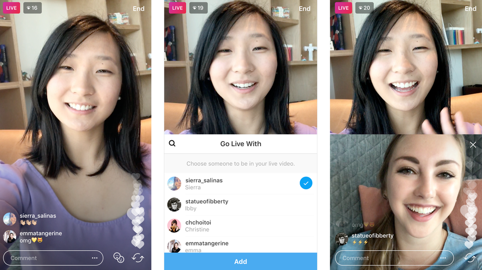 Bỏ túi 4 ứng dụng livestream sau đây để tha hồ sống “ảo” ngày Tết - 3 Bỏ túi 4 ứng dụng livestream sau đây để tha hồ sống “ảo” ngày Tết - 3