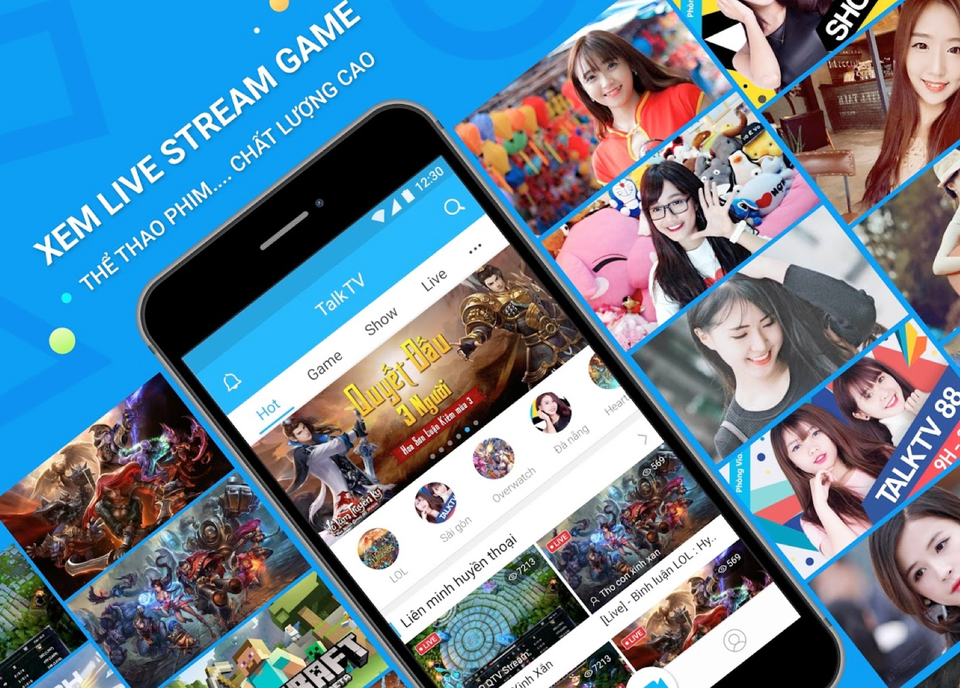 Bỏ túi 4 ứng dụng livestream sau đây để tha hồ sống “ảo” ngày Tết - 4 Bỏ túi 4 ứng dụng livestream sau đây để tha hồ sống “ảo” ngày Tết - 4