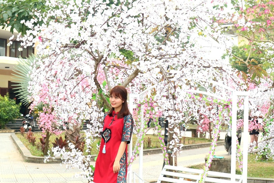 Nhiều bạn trẻ, gia đình… đến du xuân ở Hội An ngày giáp Tết