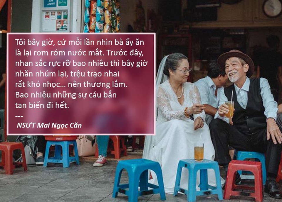 Rôm rả, xôn xao chuyện các “Táo” trước thềm Táo Quân - 5 Xem thêm: NSƯT Mai Ngọc Căn: “Mỗi lần nhìn bà ấy ăn cơm, tôi lại rơm rớm nước mắt”