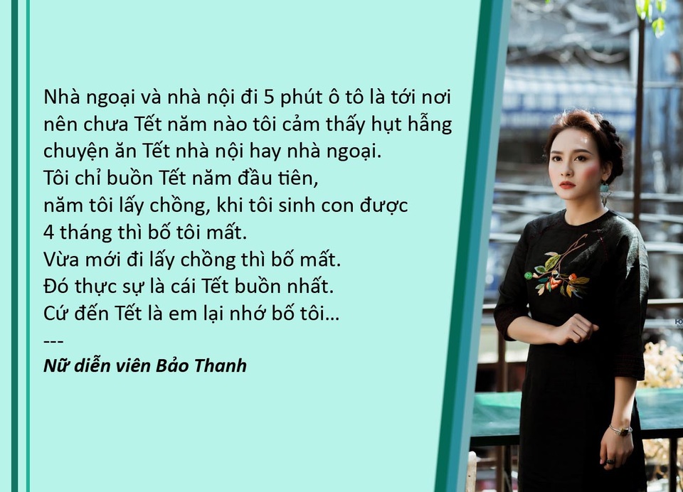 Rôm rả, xôn xao chuyện các “Táo” trước thềm Táo Quân - 7 Xem thêm: Bảo Thanh, Mạnh Trường chia sẻ “ăn Tết nội hay nhà ngoại”