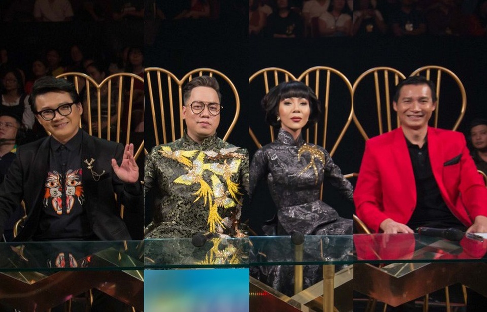 Hoa hậu Kiều Ngân đăng quang Én Vàng với số điểm tuyệt đối - 1 Giám khảo của đêm chung kết gồm: nhà báo Phước Lập, Tùng Leo, nhà báo Trác Thúy Miêu và đạo diễn Vũ Thành Vinh.