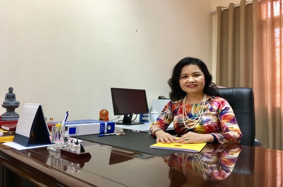 Chuẩn hiệu trưởng - kinh nghiệm từ Singapore - 1
PGS.TS Đặng Thị Thanh Huyền