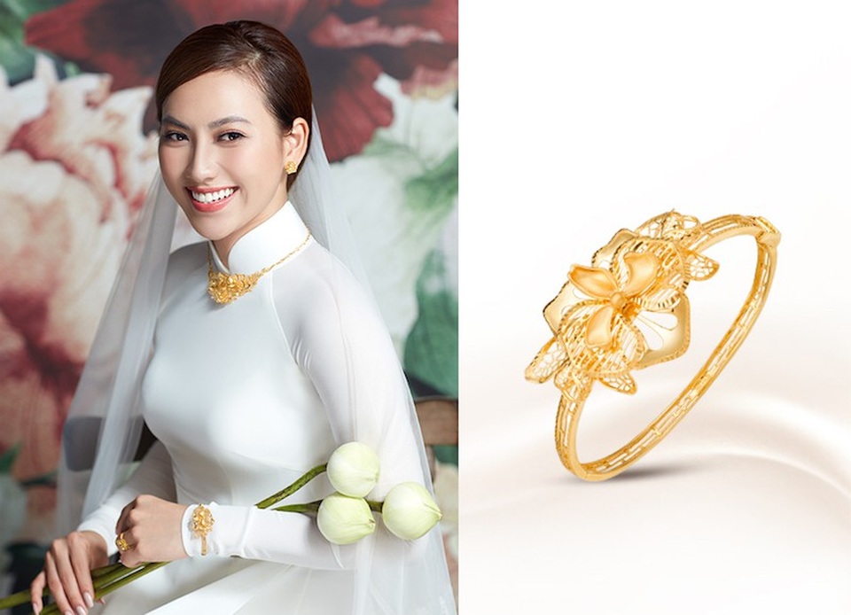 PNJ đạt danh hiệu "Hàng Việt Nam chất lượng cao" 21 năm liên tiếp - 2 Các sản phẩm nữ trang PNJ luôn chiếm trọn sự tin yêu của khách hàng bởi sự sang trọng và tinh tế, bởi chất lượng vượt trội cùng những giá trị rất riêng mà chúng mang đến