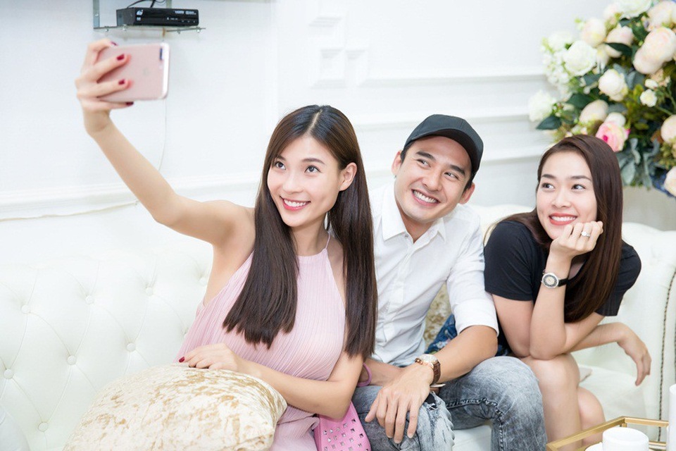 Thúy Diễm hạnh phúc khi Lương Thế Thành yêu chiều - 1 Thúy Diễm hạnh phúc khi Lương Thế Thành yêu chiều - 1