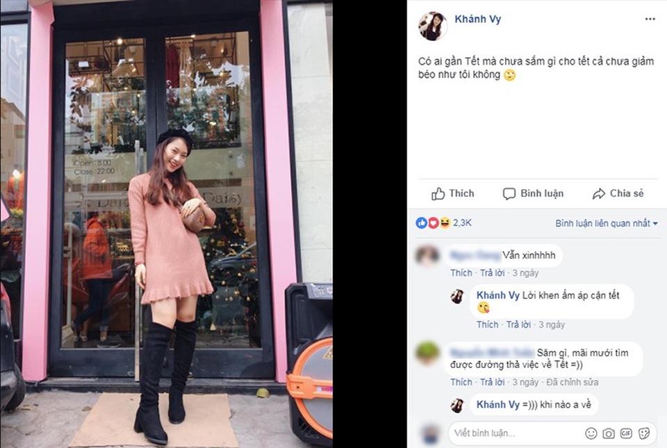 Hot girl Việt tưng bừng khoe ảnh đón Tết rực rỡ - 9
Nữ sinh “bắn 7 thứ tiếng” Khánh Vy đã có một năm học tập và hoạt động nghệ thuật miệt mài, chăm chỉ, khiến người theo dõi mình phải ngưỡng mộ.