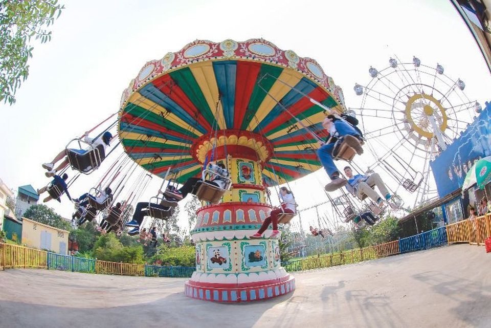 Điểm vui chơi “thả ga” gần Hà Nội dịp Tết Nguyên đán - 1 Thiên đường Bảo Sơn có nhiều hoạt động trong dịp Tết Nguyên đán. (Ảnh: baosonparadise)