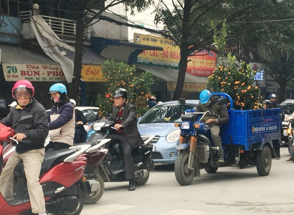 Trung bình mỗi ngày, một người tích cực vận chuyển và có nhiều mối cũng thu nhập cả triệu đồng từ việc vận chuyển thuê. 