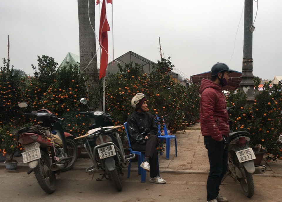 Mặc du nhu cầu vận chuyển trong những ngày này rất lớn, tuy nhiên, đội ngũ những người làm dịch vụ nhiều nên không phải lúc nào công việc cũng đều tay.