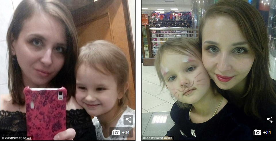 Nadezhda Krasova, 5 tuổi, là nạn nhân nhỏ tuổi nhất trong vụ rơi máy bay Antonov An-148. Mẹ của Nadezhda, cô Oksana Krasova, cũng thiệt mạng trong vụ thảm kịch hàng không này.