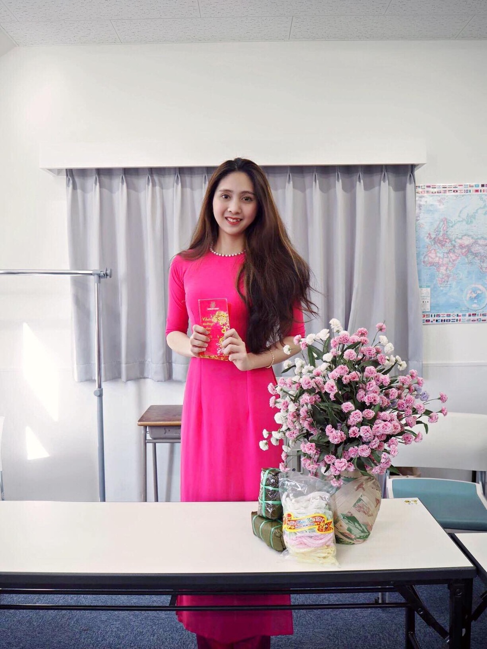 Hoa khôi du học sinh Việt tại Nhật: "Tết là dịp để trưởng thành" - 7 Hiệp sẽ đón một cái Tết đậm chất Việt Nam ở Nhật với bánh chưng, giò, mứt...