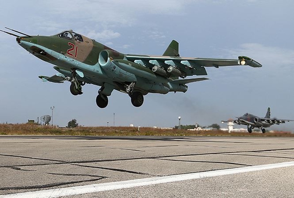 Thêm tính năng đáng kinh ngạc của cường kích Su-25SM3 - 1
Ảnh: Bộ Quốc phòng Nga