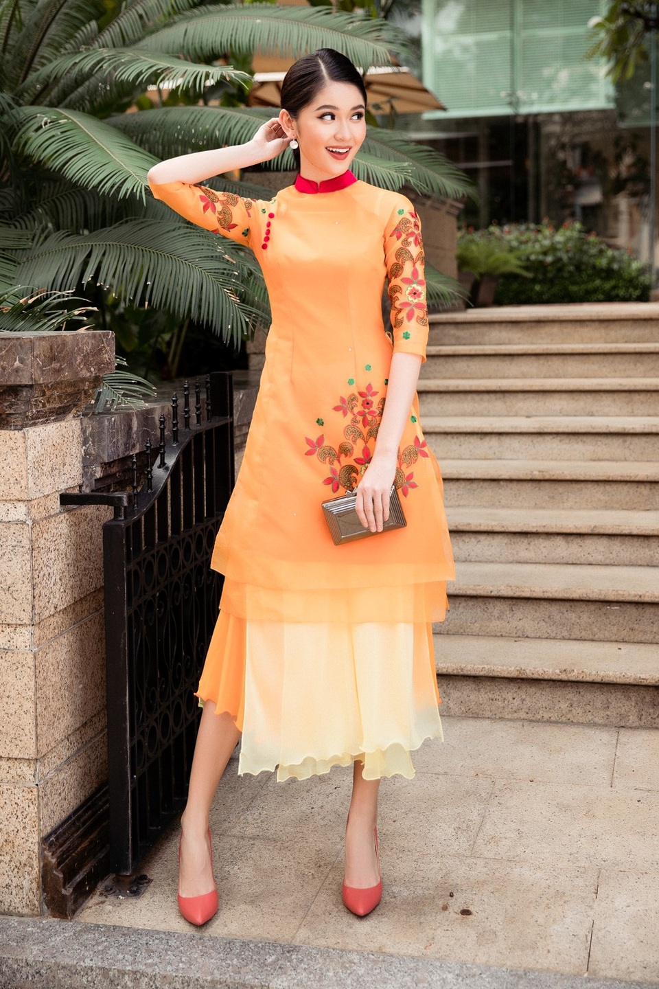 Nàng Á hậu “3 không” và một năm thay đổi đến ngỡ ngàng - 12