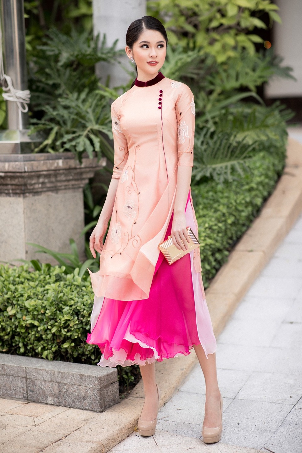 Nàng Á hậu “3 không” và một năm thay đổi đến ngỡ ngàng - 13