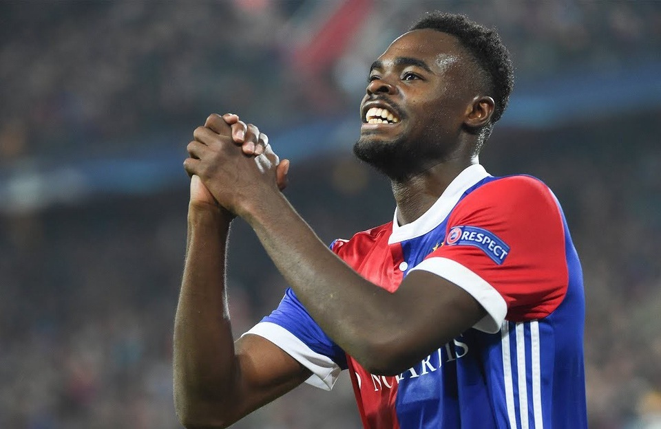 Man City đủ sức gây bất ngờ ở St Jakob-Park? - 2
Dimitri Oberlin cũng ghi bốn bàn thắng ở năm trận tại vòng bảng Champions League