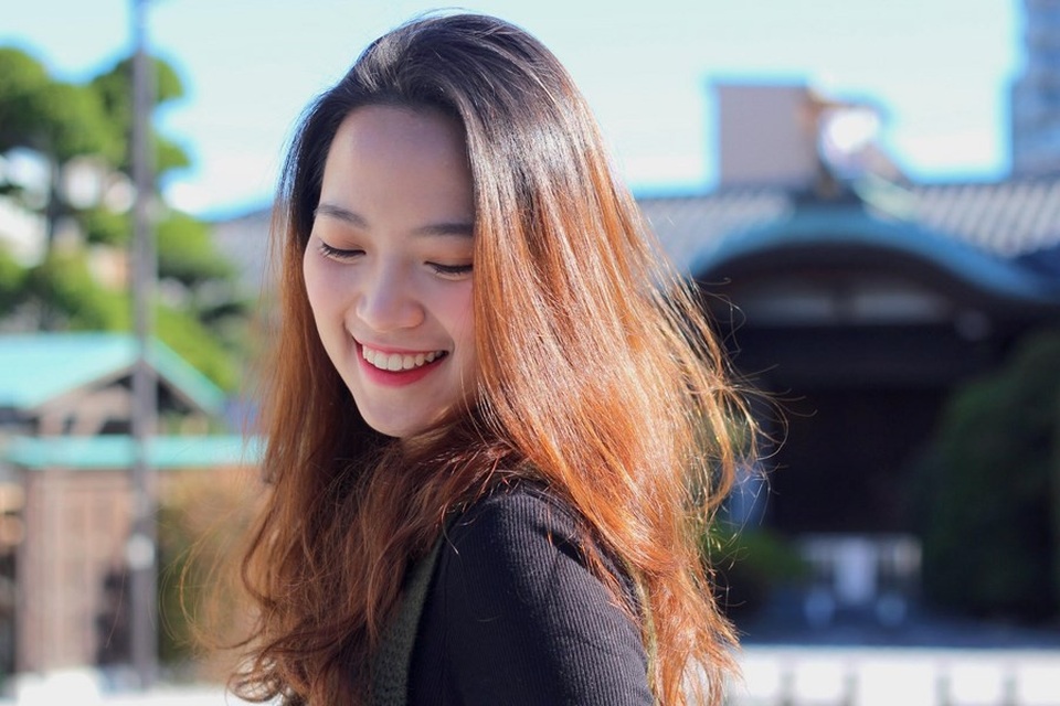 Nhan sắc khả ái của Á khôi du học sinh Việt tại Nhật Bản - 3 Cô gái Hà thành không chỉ xinh đẹp, học giỏi mà còn yêu nghệ thuật và có 6 năm chơi đàn piano.