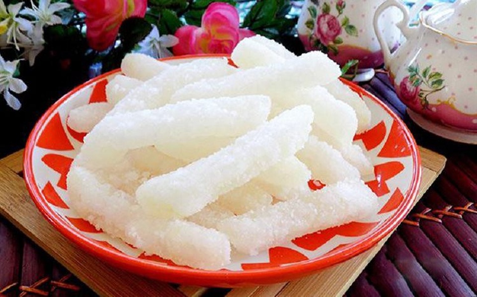 Những món mứt tết cổ truyền dân tộc đơn giản mà dễ làm - 2 Những món mứt tết cổ truyền dân tộc đơn giản mà dễ làm - 2