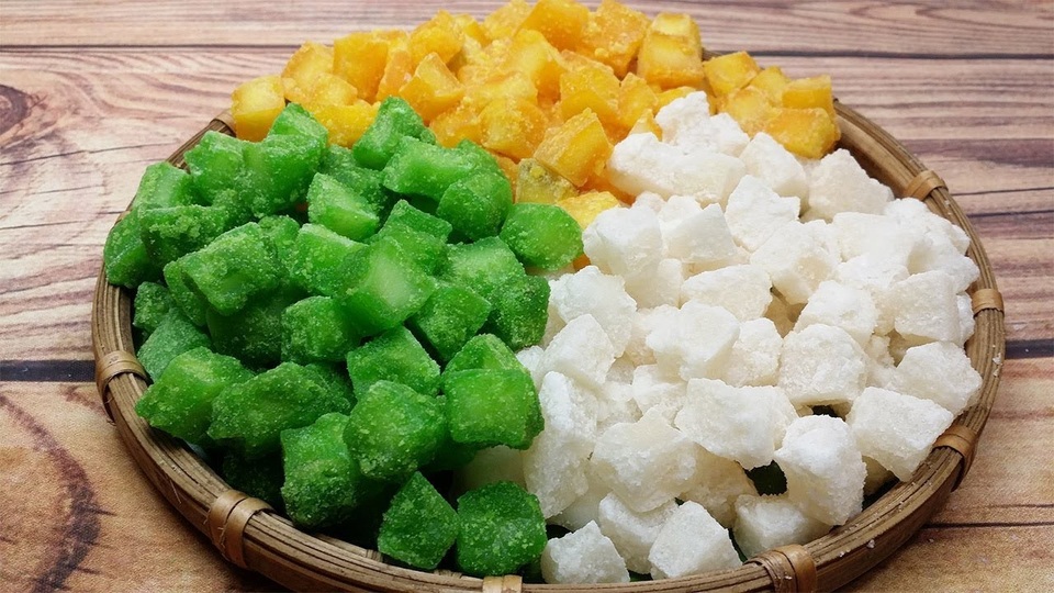 Những món mứt tết cổ truyền dân tộc đơn giản mà dễ làm - 1 Những món mứt tết cổ truyền dân tộc đơn giản mà dễ làm - 1