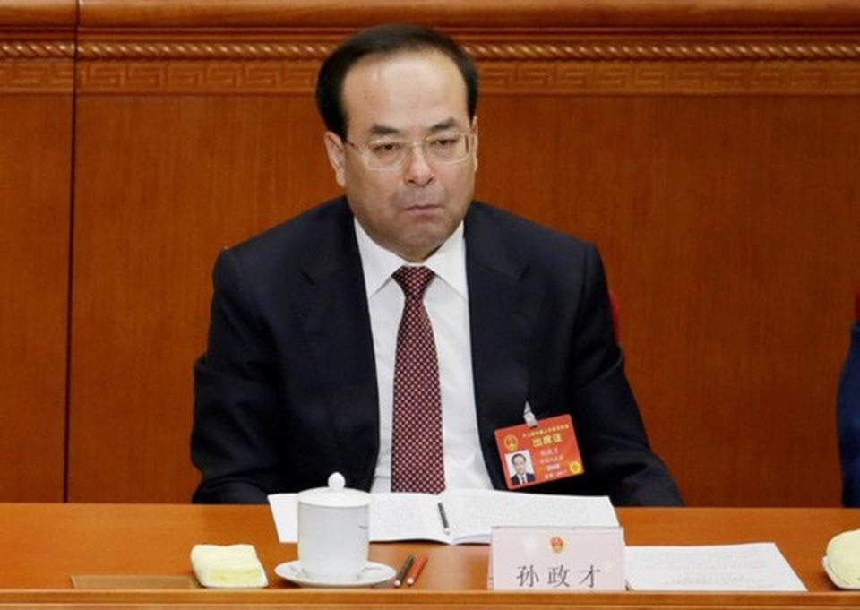 Trung Quốc: "Ngôi sao" một thời bị khởi tố sát tết - 1
Ông Tôn Chính Tài. Ảnh: Reuters