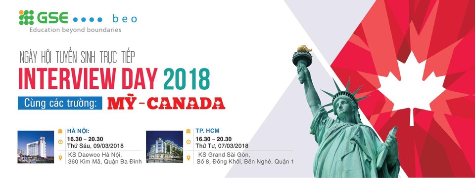 Khởi động ngày hội tuyển sinh du học trực tiếp Interview Day 2018 - 1 Khởi động ngày hội tuyển sinh du học trực tiếp Interview Day 2018 - 1