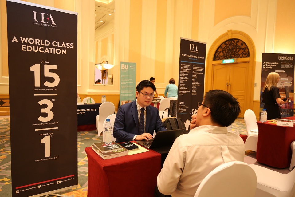 Con đường du học Anh, Úc và New Zealand ngắn nhất từ ngày hội tuyển sinh Interview Day 2018 - 3 Con đường du học Anh, Úc và New Zealand ngắn nhất từ ngày hội tuyển sinh Interview Day 2018 - 3