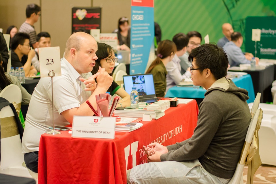 Khởi động ngày hội tuyển sinh du học trực tiếp Interview Day 2018 - 3 Khởi động ngày hội tuyển sinh du học trực tiếp Interview Day 2018 - 3