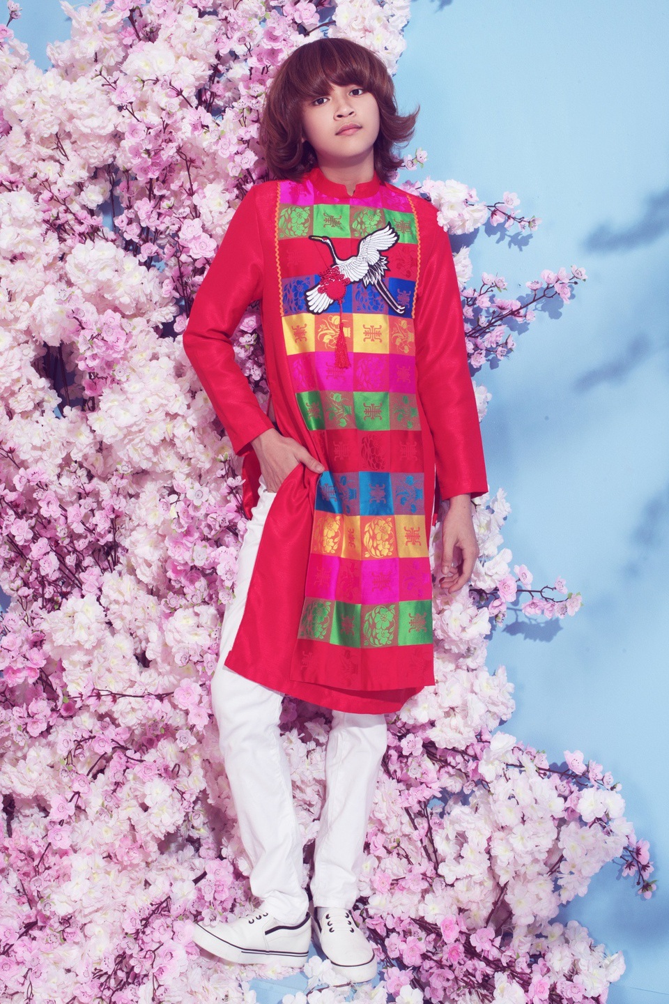 Quán quân Thần tượng Âm nhạc Nhí 2017 đã lên kế hoạch sẽ cùng bố mẹ đi từ thiện quanh TP HCM để mang hơi ấm Tết đến cho những hoàn cảnh khó khăn quanh thành phố trong dịp Tết Nguyên đán này.