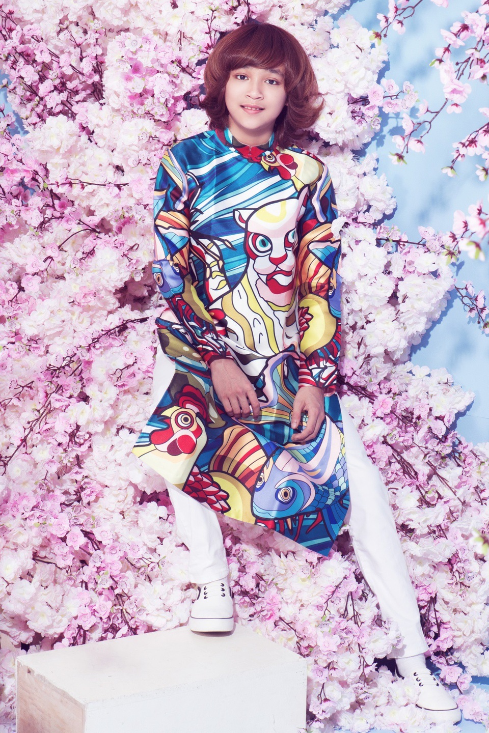 Sau một năm bận rộn với công việc học tập và ca hát, Thiên Khôi vẫn miệt mài dành những ngày cận Tết đi hát vì một lí do đặc biệt. Thiên Khôi bật mí rằng, em sẽ dành toàn bộ số tiền chạy show trong những ngày cận Tết và tiền được lì xì năm nay để làm từ thiện.