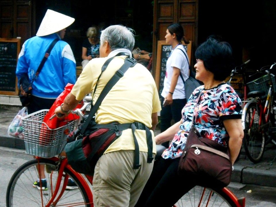Hội An còn là nơi du khách nước ngoài trải nghiệm một Valentine lãng mạn khó quên tại Việt Nam