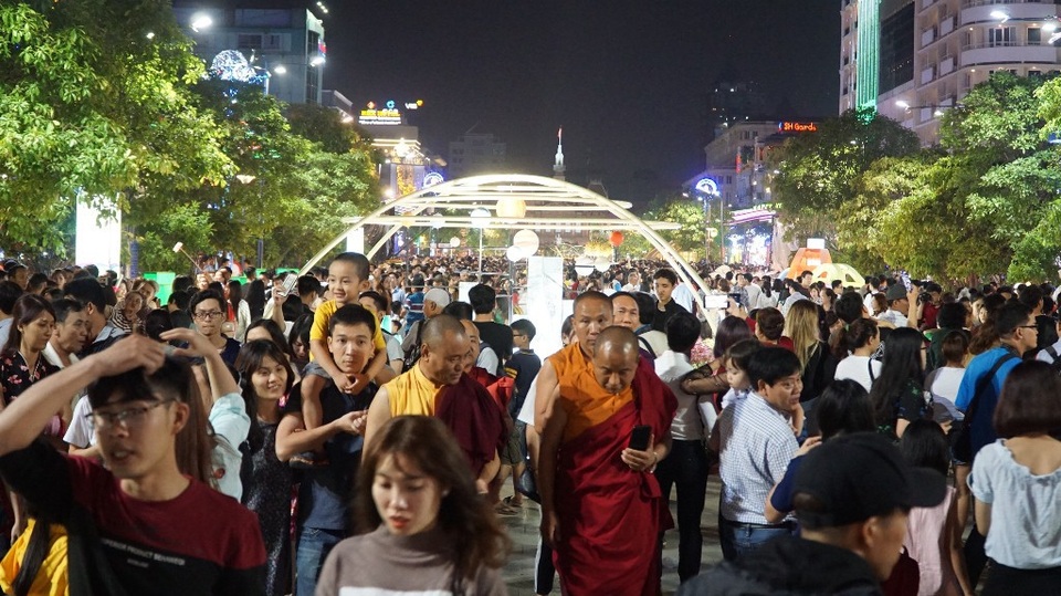 Không có nhiều không gian…