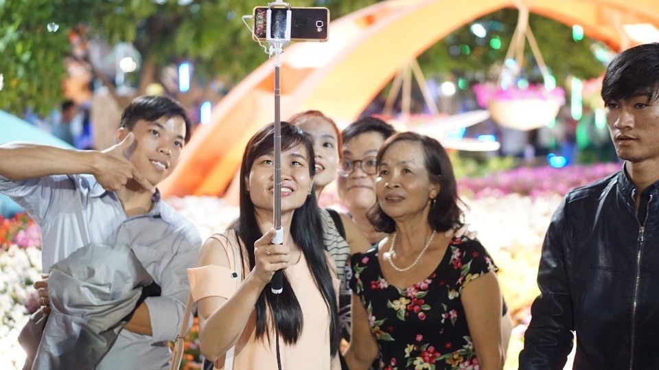 Giải pháp chụp tự sướng là tối ưu nhất