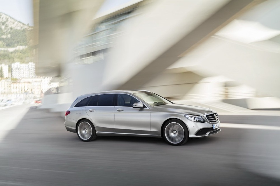 Mercedes C-Class 2019 được trang bị công nghệ của S-Class - 5 Mercedes C-Class 2019 được trang bị công nghệ của S-Class - 5