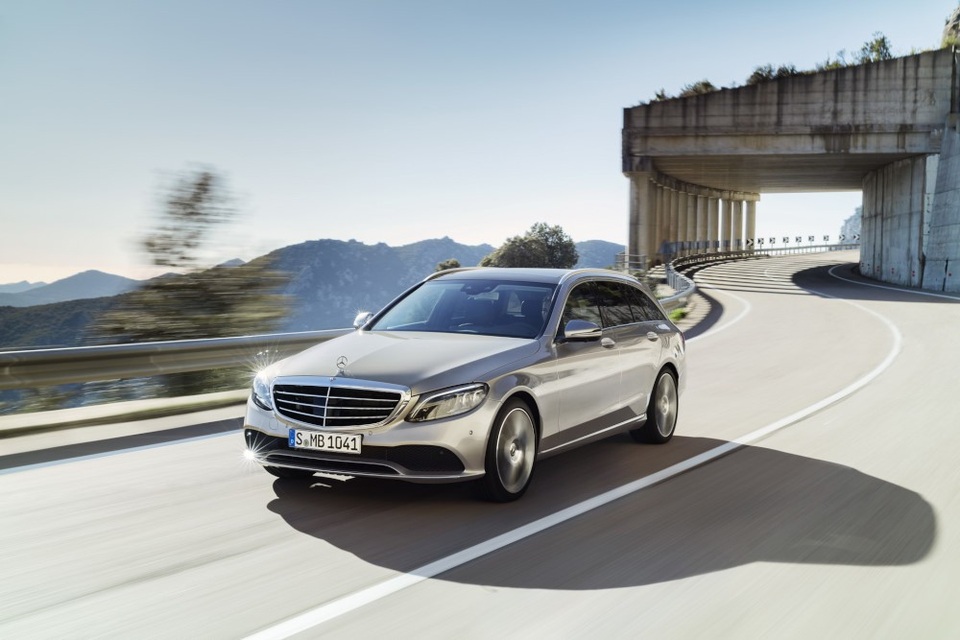 Mercedes C-Class 2019 được trang bị công nghệ của S-Class - 12 Mercedes C-Class 2019 được trang bị công nghệ của S-Class - 12