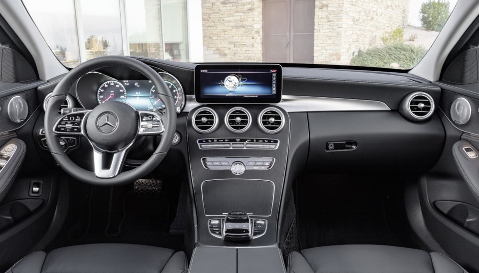 Mercedes C-Class 2019 được trang bị công nghệ của S-Class - 11 Mercedes C-Class 2019 được trang bị công nghệ của S-Class - 11