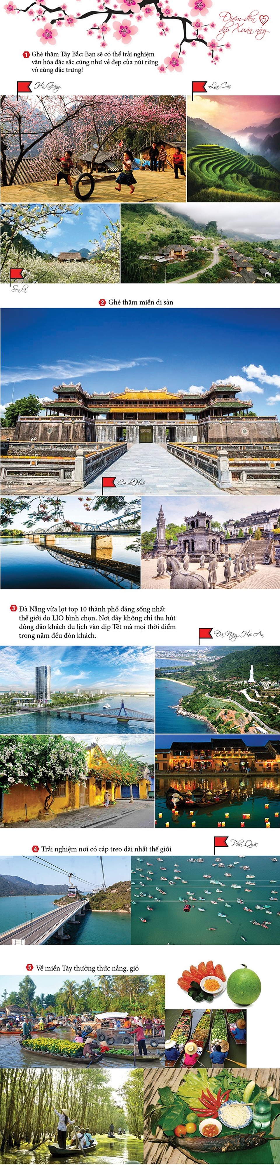 Check in những điểm đến này vào dịp Tết, còn gì thú vị hơn! - 1 Check in những điểm đến này vào dịp Tết, còn gì thú vị hơn! - 1