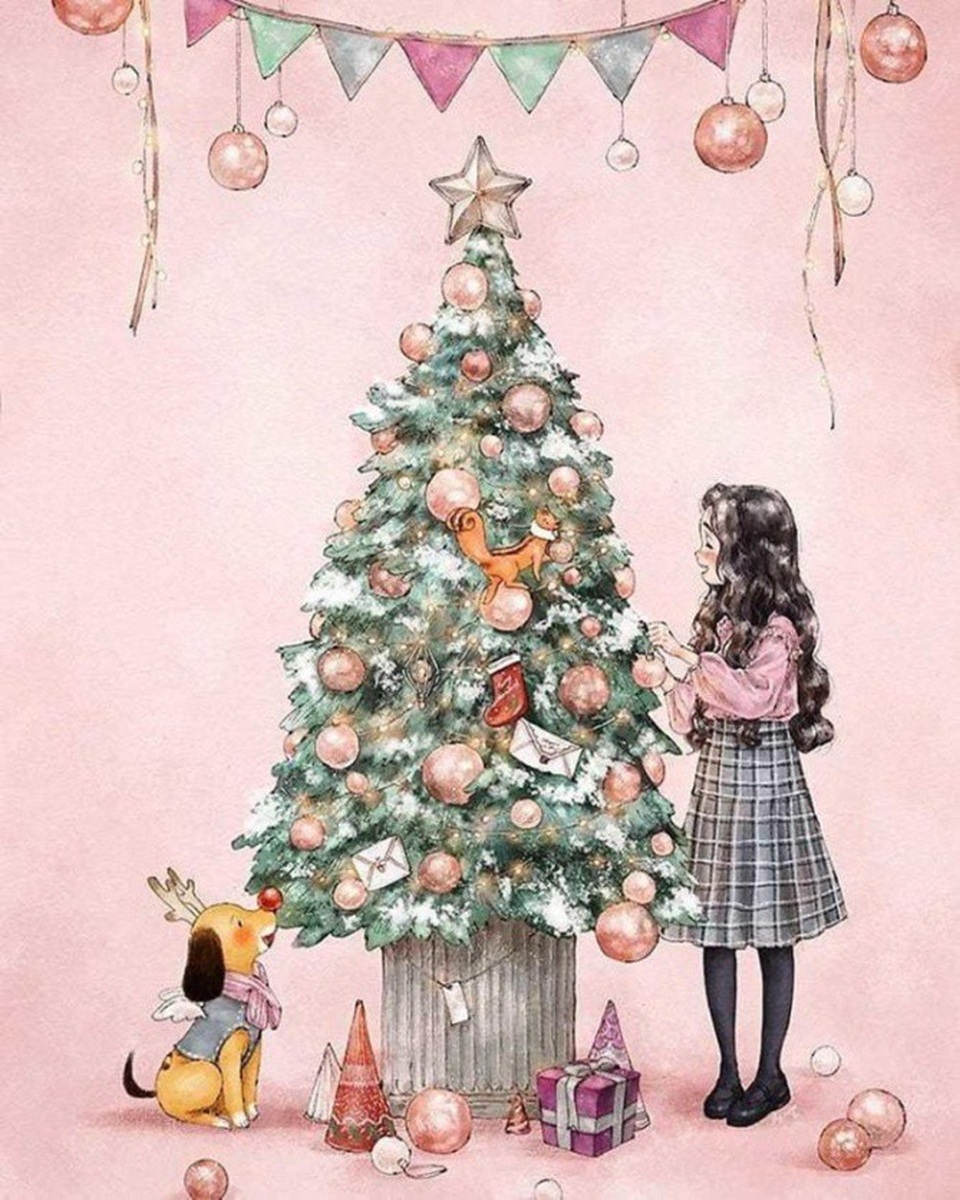 Bộ tranh khiến bạn ấm lòng nếu Valentine này vẫn cô đơn - 5 Trang trí cây thông Noel theo cách của riêng mình