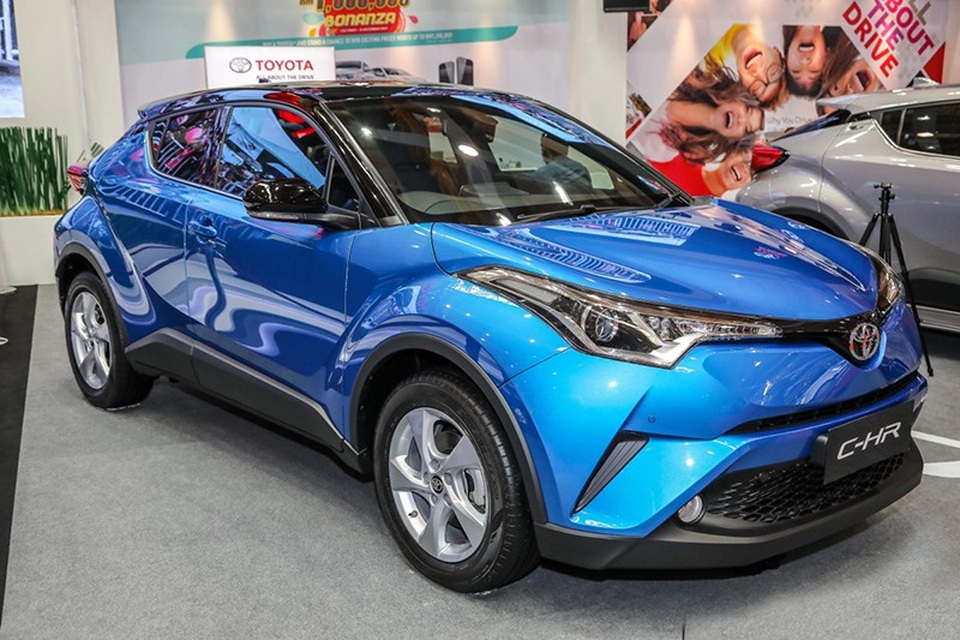 Toyota C-HR tấn công thị trường Đông Nam Á - 5
