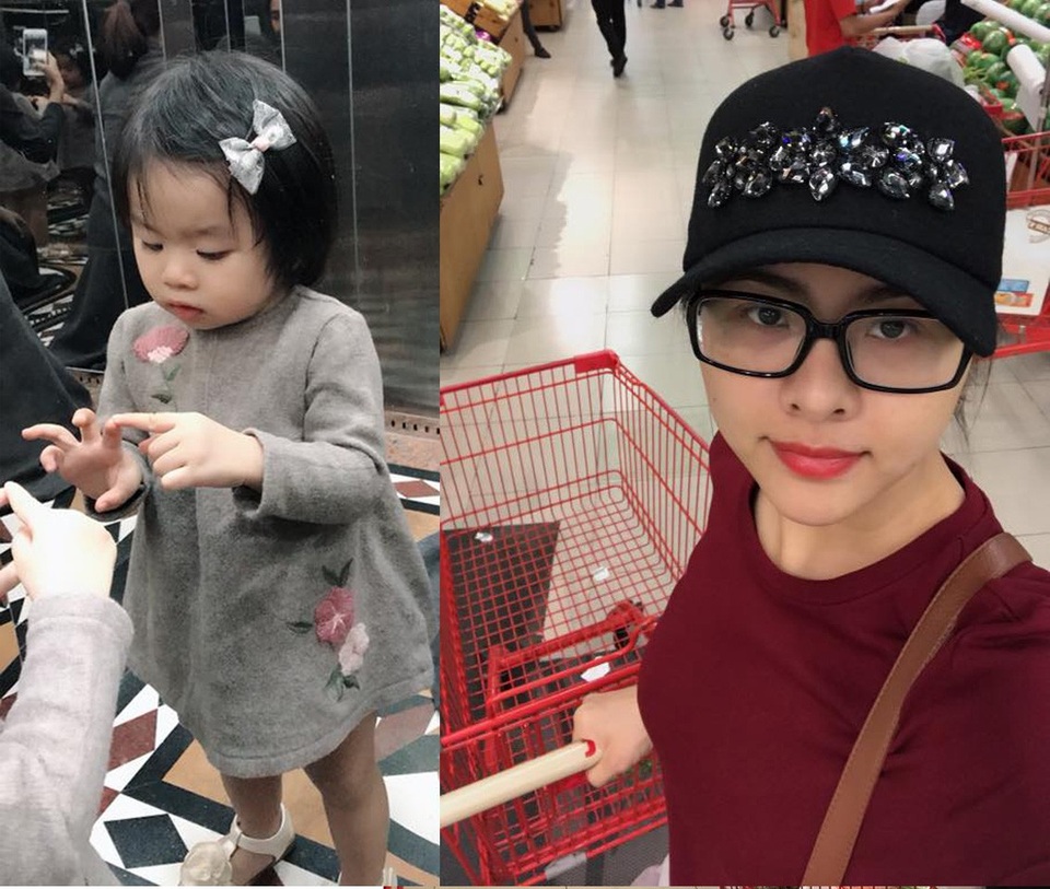 Diễn viên Vân Trang đi mua sắm Tết trong những ngày cuối năm, tuy nhiên cô con gái nhỏ ngày càng nghịch ngợm khiến Vân Trang chỉ biết kêu trời. Nhưng đây cũng là niềm vui và hạnh phúc của người mẹ khi năm mới con gái lại lớn thêm 1 tuổi và ngày càng đáng yêu.