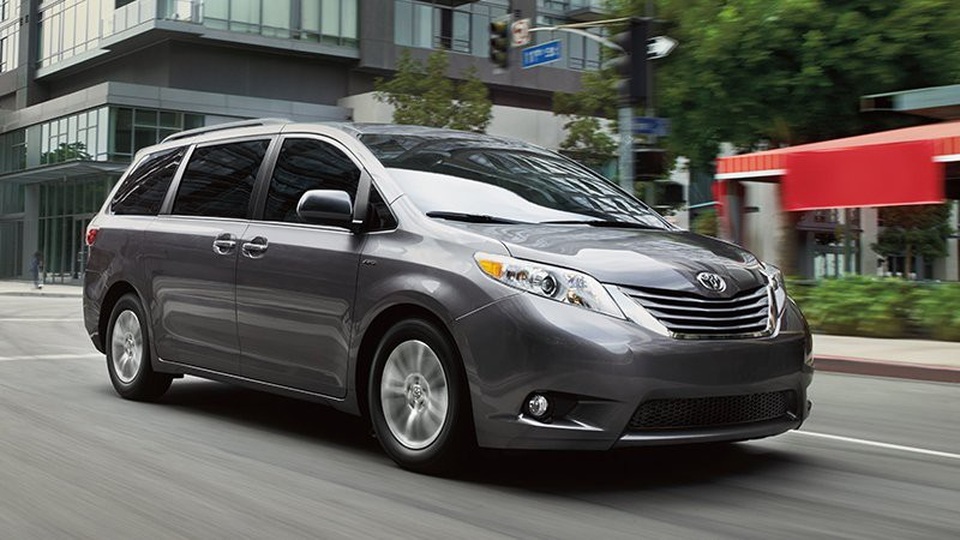 Top 10 xe đa dụng bán chạy nhất thế giới năm 2017 - 1
10. Toyota Sienna (doanh số: 143.135 xe, giảm 13,7%)