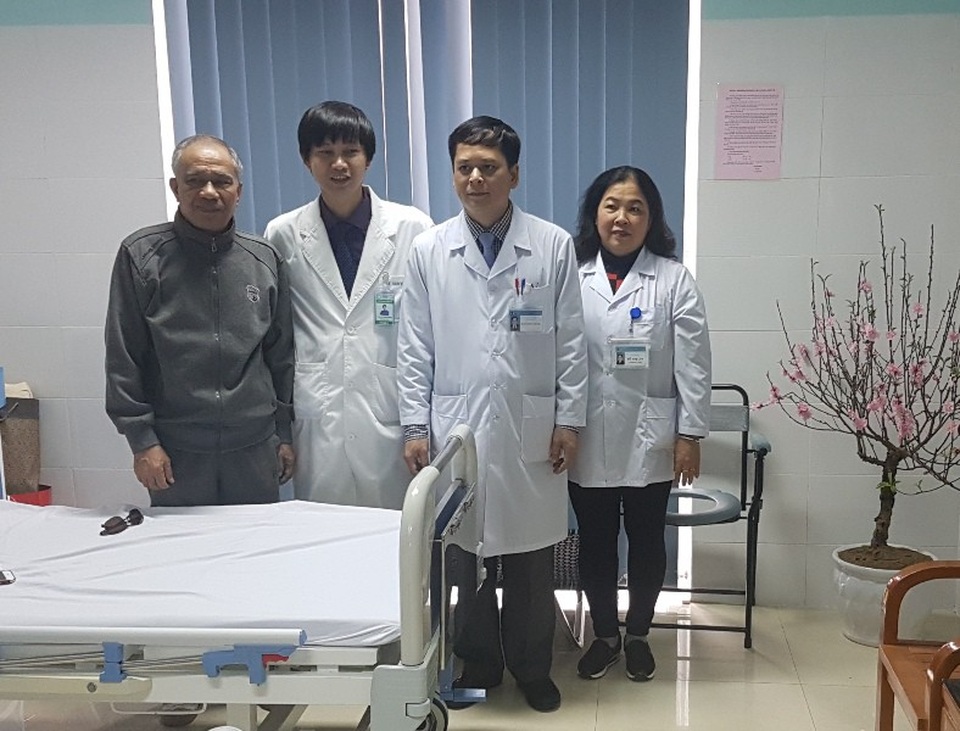 Những người ăn Tết ở bệnh viện - 3 Các y bác sỹ của bệnh viện luôn trong tư thế sẵn sàng phục vụ người bệnh