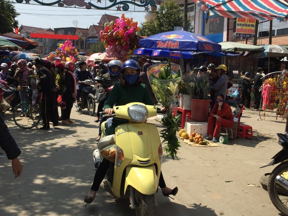 Hối hả phiên chợ miền quê ngày cuối năm - 8