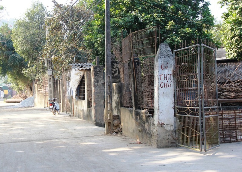 Khu công nghiệp chó giờ đìu hiu, hoang vắng