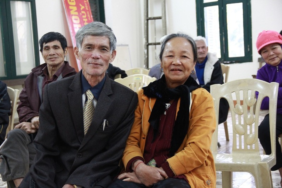 Rất nhiều cặp đôi đã nên vợ nên chồng từ làng phong này