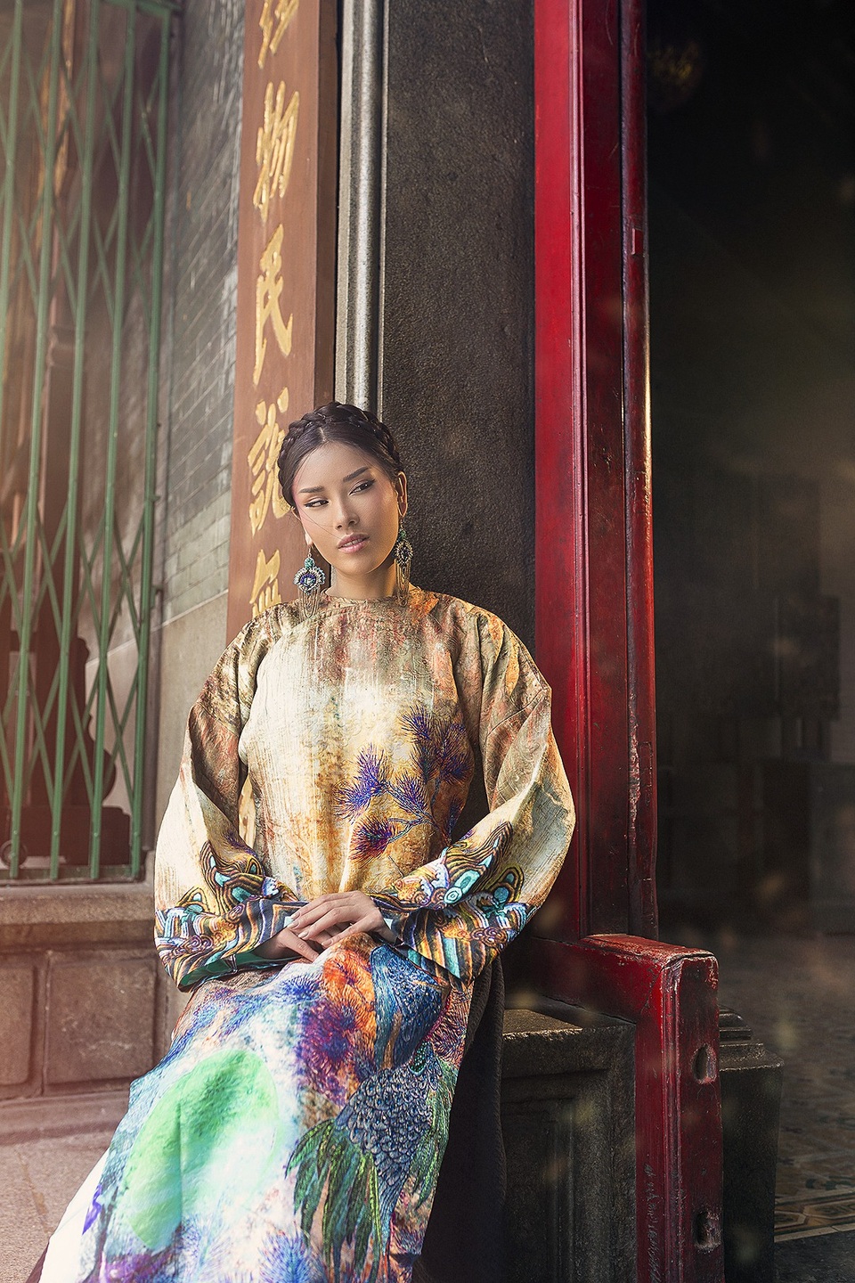 Nguyễn Thị Loan “chơi lớn” sau 3 cuộc thi sắc đẹp lớn nhất hành tinh - 14