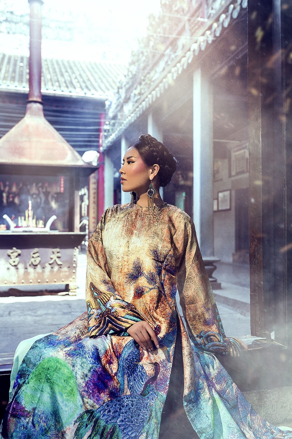 Nguyễn Thị Loan “chơi lớn” sau 3 cuộc thi sắc đẹp lớn nhất hành tinh - 13