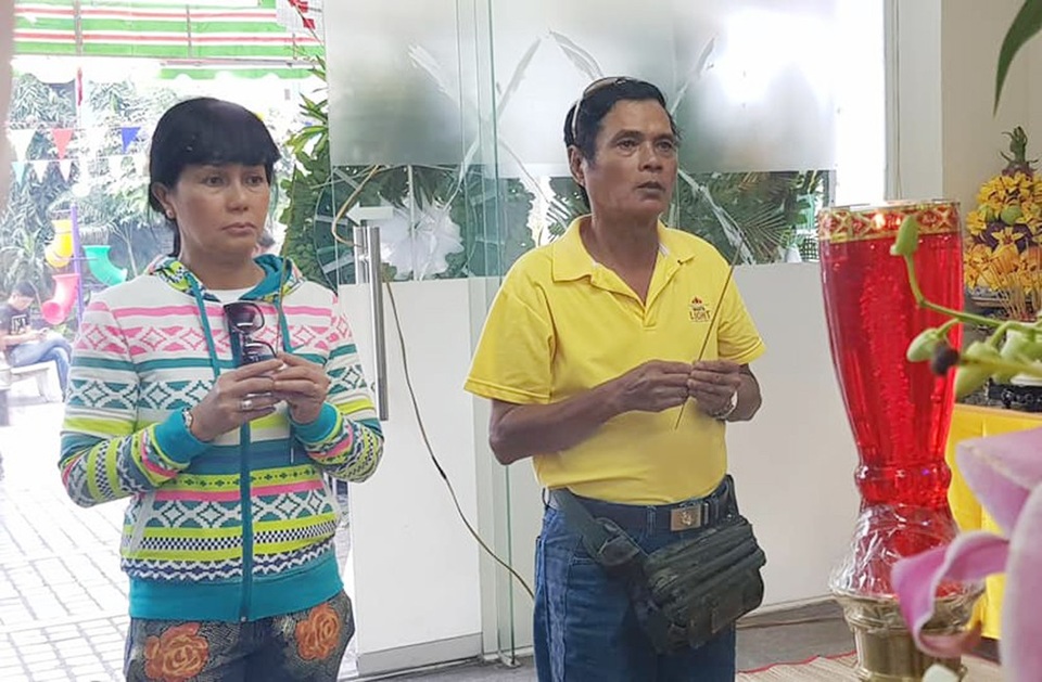 Đồng nghiệp tiếc thương đưa tiễn nghệ sĩ Nguyễn Hậu về nơi xa - 7 Diễn viên Mai Trần