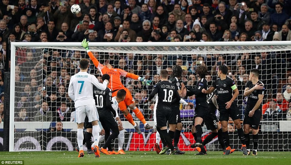 Những khoảnh khắc Real Madrid nhấn chìm PSG tại Bernabeu - 20
PSG thua đau đớn, dù họ có nhiều cơ hội và không thua về thế trận