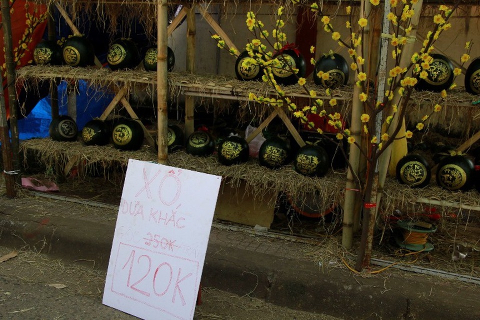 Hoa cảnh đại hạ giá chiều 30 Tết vẫn... ế - 7